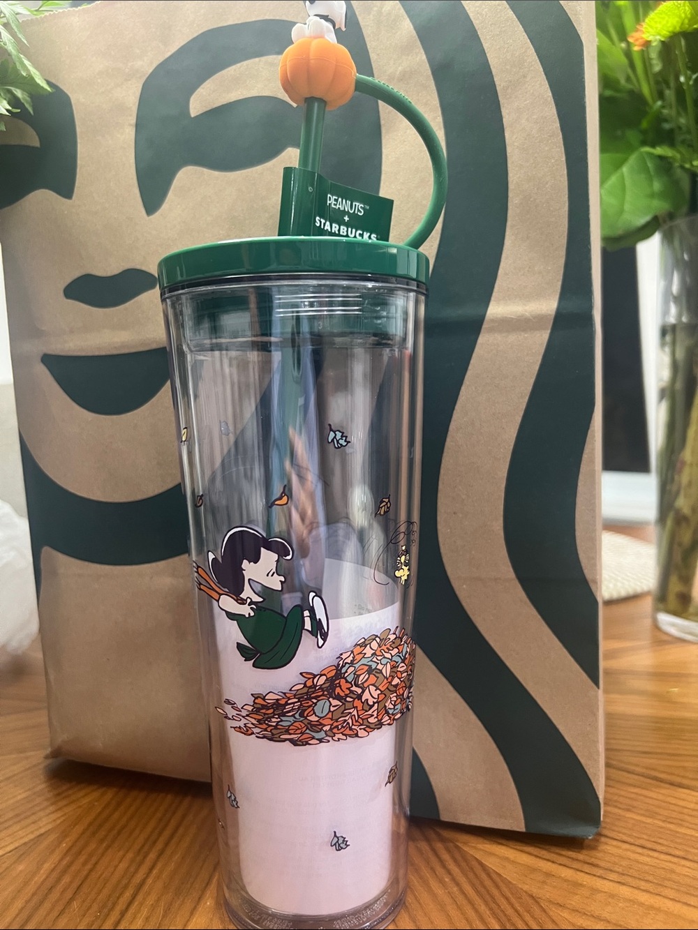 Starbucks x Peanuts 24 oz
